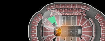 Seat view from Lower