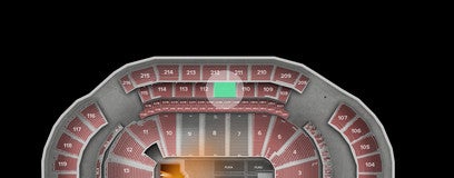 Seat view from Mezzanine