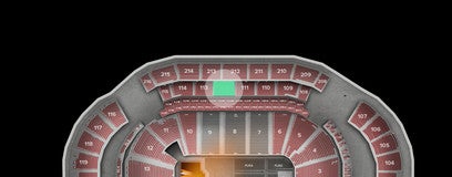 Seat view from Mezzanine