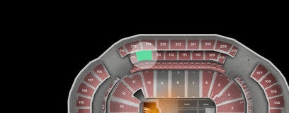 Seat view from Mezzanine