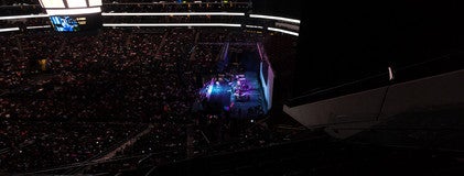 Seat view from Mezzanine