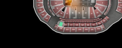 Seat view from Mezzanine