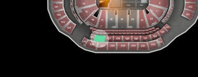 Seat view from Middle