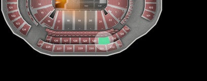 Seat view from Mezzanine