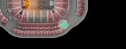 Seat view from Mezzanine