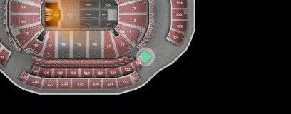 Seat view from Mezzanine