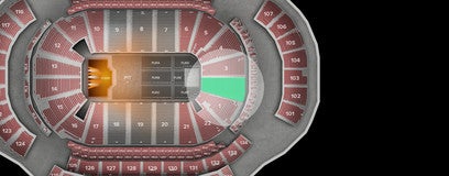 Seat view from Lower