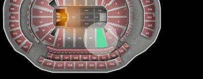 Seat view from Lower
