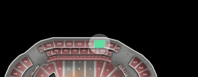 Seat view from Upper