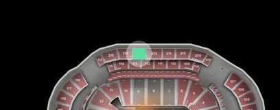 Seat view from Upper