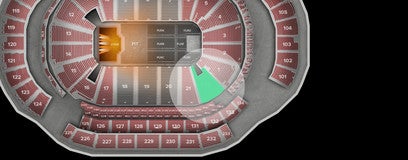 Seat view from Lower