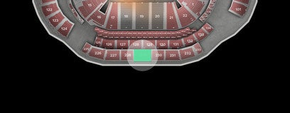 Seat view from Upper