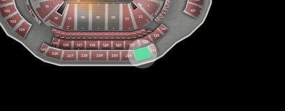 Seat view from Upper