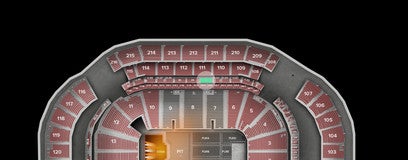Seat view from Lower