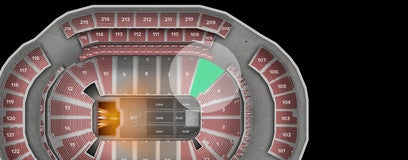 Seat view from Lower