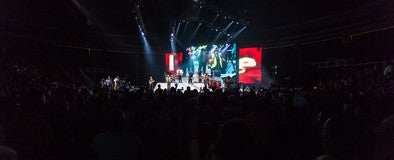 Seat view from Floor