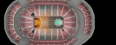 Seat view from Floor