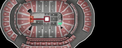 Seat view from Floor