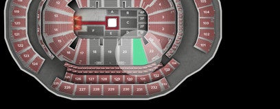 Seat view from Lower