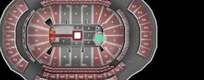 Seat view from Floor