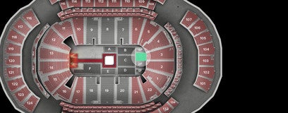Seat view from Floor