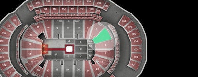 Seat view from Lower