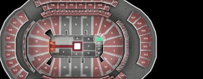 Seat view from Floor