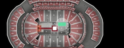 Seat view from Floor