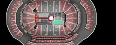 Seat view from Floor