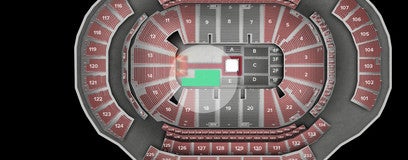 Seat view from Floor
