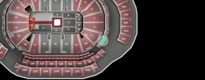 Seat view from Loge Box