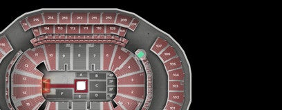 Seat view from Loge Box