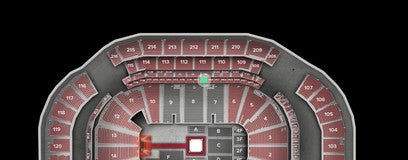 Seat view from Suite