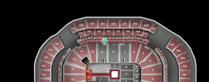 Seat view from Suite