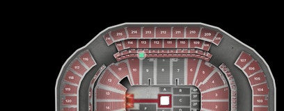 Seat view from Suite