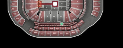 Seat view from Suite