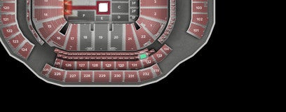 Seat view from Suite