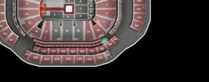 Seat view from Suite