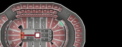 Seat view from Studio Suite