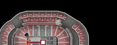 Seat view from Section