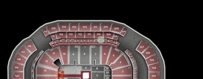 Seat view from Section