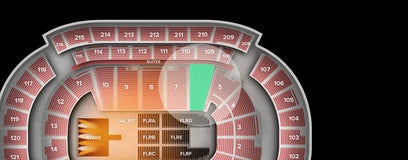 Seat view from Lower