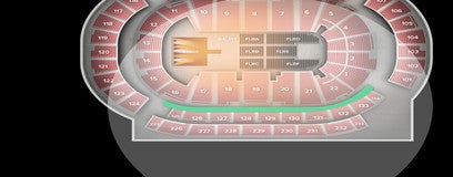 Seat view from Pit