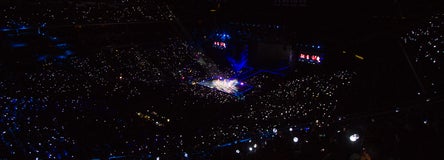 Seat view from Middle