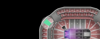 Seat view from Middle