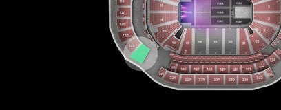 Seat view from Middle