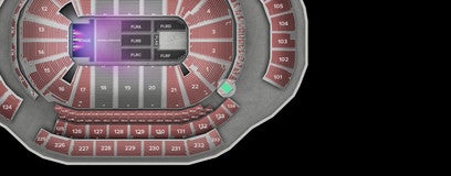 Seat view from Loft Club