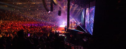 Seat view from Lower