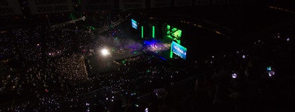 Seat view from Upper