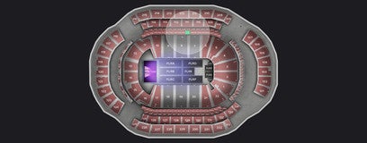 Seat view from Suite